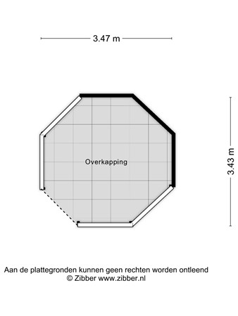 Floorplan - Rosenhofstraat 40, 5298 TC Liempde
